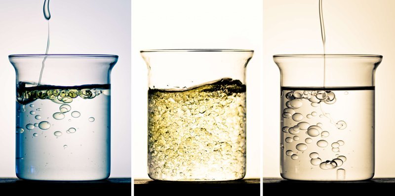 Emulsión de cera en formación: emulsiones Alfawax base agua