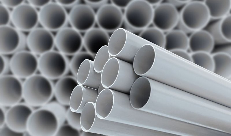 Extrusión de tubería PVC lubricada con ceras polietilénicas Alfaler